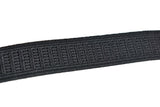 Woven Non-Roll Elastic Black 0.75in