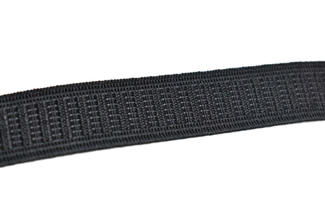 Woven Non-Roll Elastic Black 0.75in