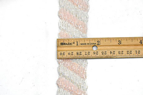 Beaded Trim Wavy 1.5" Yard