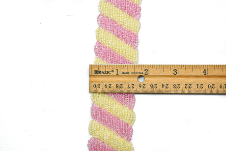 Beaded Trim Wavy 1.5" Yard