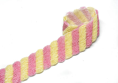 Beaded Trim Wavy 1.5" Yard