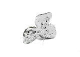 Rhinestone Brooch Lily Flower 2 Inch