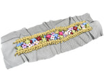 Embroidered Floral Mesh Lace Applique