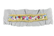 Embroidered Floral Mesh Lace Applique