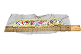 Embroidered Floral Mesh Lace Applique