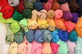 100 Percent Cotton Gauze Fabric - Soft Lightweight Muslin, 46/48" Width, Yards, Bolts, Sample Swatch (1 Yard)