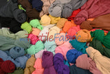 100 Percent Cotton Gauze Fabric - Soft Lightweight Muslin, 46/48" Width, Yards, Bolts, Sample Swatch (1 Yard)
