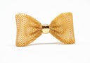 Metal Bow Pin-On Applique