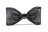 Metal Bow Pin-On Applique