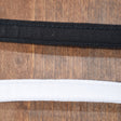 Boning Cotton Covered Black White