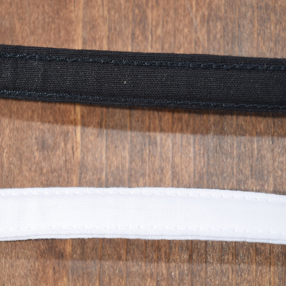 Boning Cotton Covered Black White