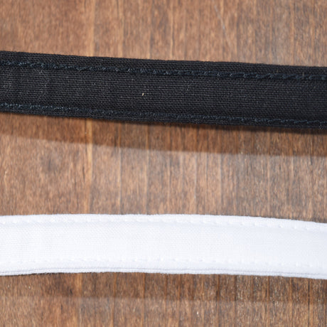 Boning Cotton Covered Black White