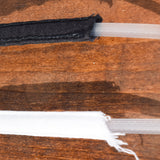 Boning Cotton Covered Black White