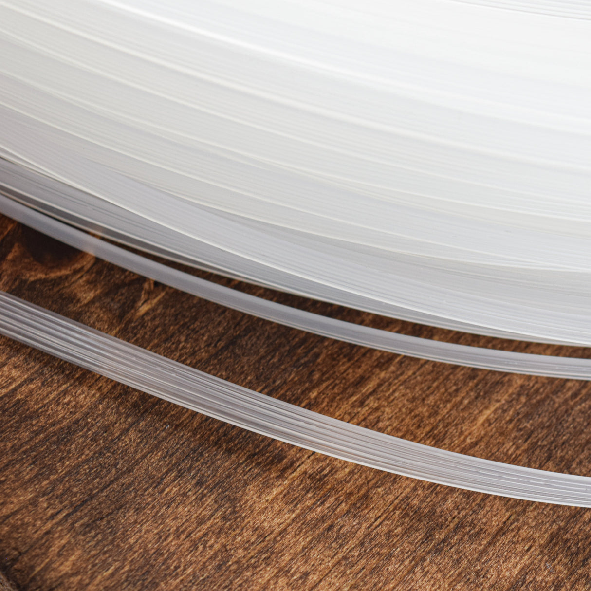 Plastic Boning Clear