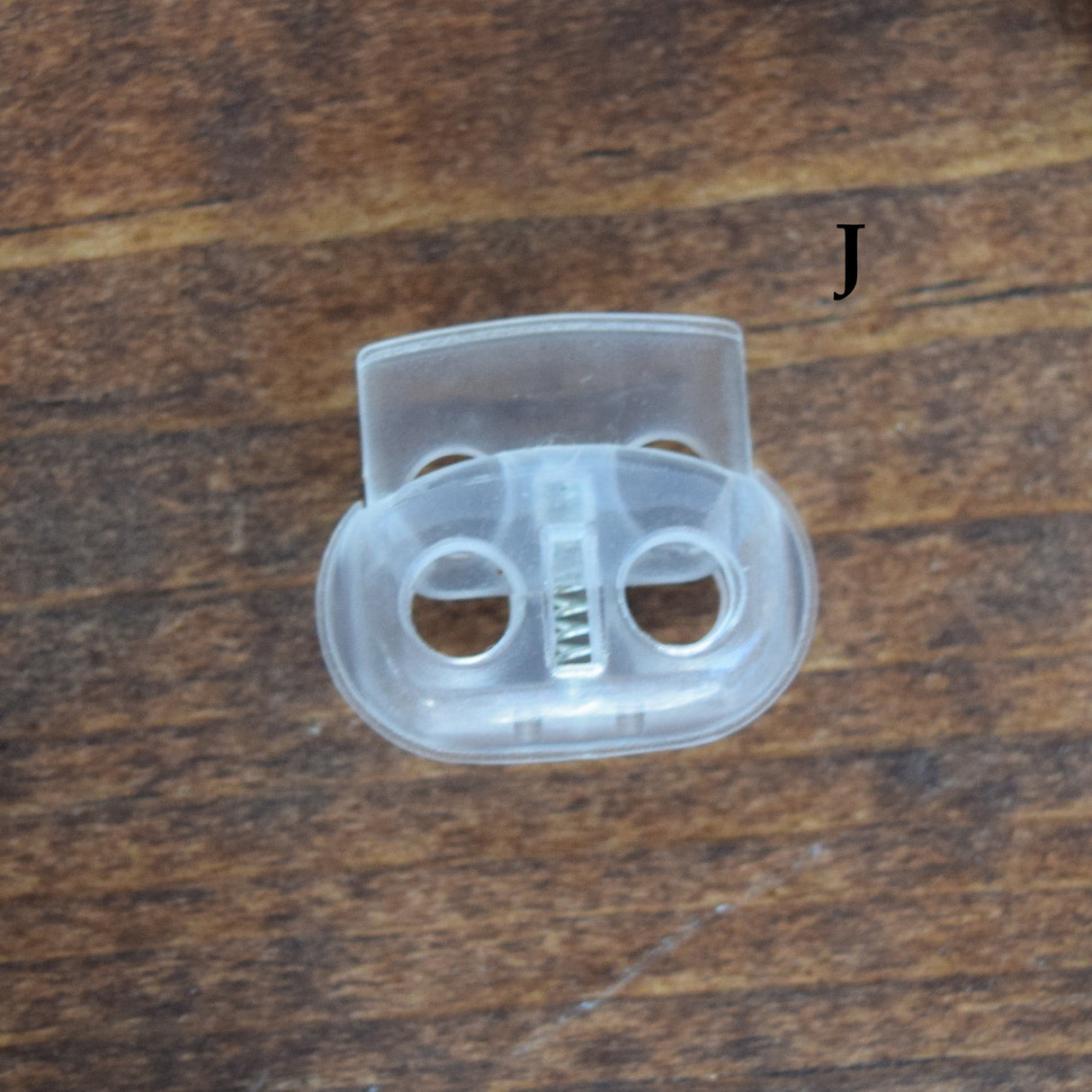 Plastic Cord Lock Drawstring Adjuster