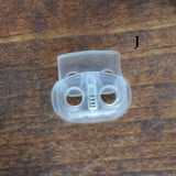 Plastic Cord Lock Drawstring Adjuster