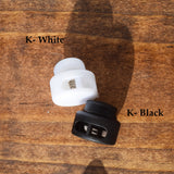 Plastic Cord Lock Drawstring Adjuster