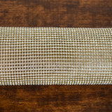 Rhinestone Sheet Gold Silver