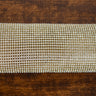 Rhinestone Sheet Gold Silver