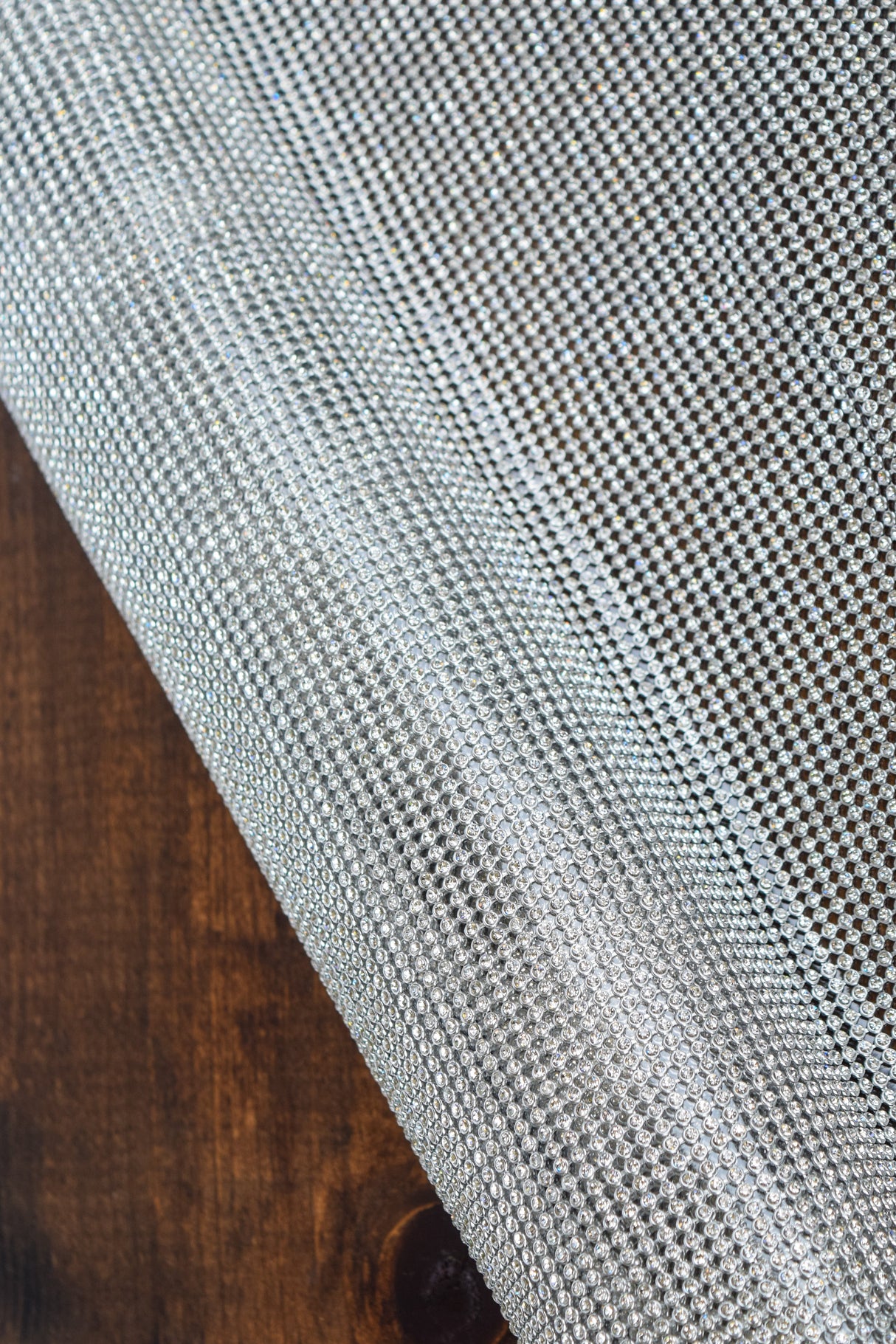 Rhinestone Sheet Gold Silver