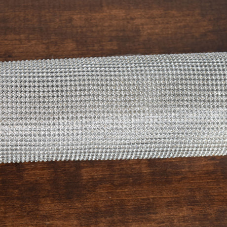 Rhinestone Sheet Gold Silver