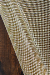 Rhinestone Sheet Gold Silver