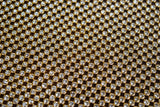 Rhinestone Sheet Gold Silver