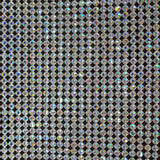 Rhinestone Sheet Gold Silver
