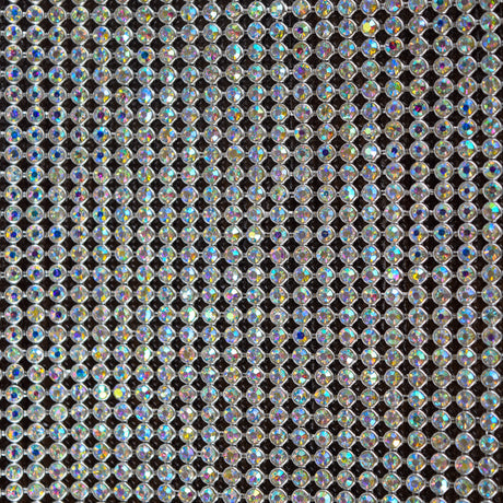 Rhinestone Sheet Gold Silver