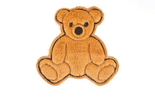 Embroidered Teddy Bear Patch Large