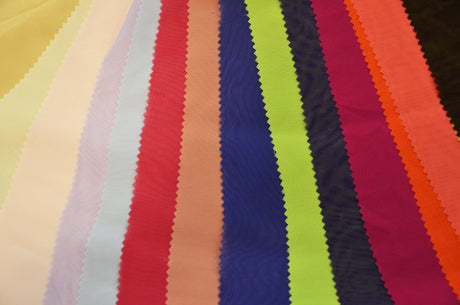 Polyester Chiffon Fabric - Super Soft, Flowy, Sheer, 58/60" Width, 100% Polyester (By The Continuous Yards & Bolts)