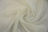 Polyester Chiffon Fabric - Super Soft, Flowy, Sheer, 58/60" Width, 100% Polyester (By The Continuous Yards & Bolts)