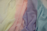 Polyester Chiffon Fabric - Super Soft, Flowy, Sheer, 58/60" Width, 100% Polyester (By The Continuous Yards & Bolts)