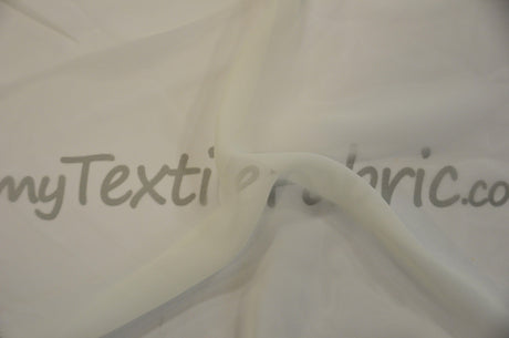 Polyester Chiffon Fabric - Super Soft, Flowy, Sheer, 58/60" Width, 100% Polyester (By The Continuous Yards & Bolts)