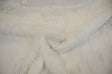 White Faux Fur 2" Pile Acrylic Polyester Fabric - White Solid, 58/60" Width (Yards)
