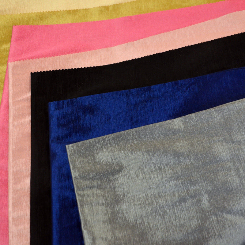 Stretch Taffeta Fabric - Multiple Solid Colors, 57/58" Width (Continuous Yards)