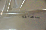 Iridescent Transparent TPU Fabric - Holographic Rainbow, 54" Width (Yards)