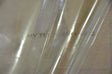 Iridescent Transparent TPU Fabric - Holographic Rainbow, 54" Width (Yards)