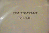 Iridescent Transparent TPU Fabric - Holographic Rainbow, 54" Width (Yards)