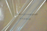 Iridescent Transparent TPU Fabric - Holographic Rainbow, 54" Width (Yards)
