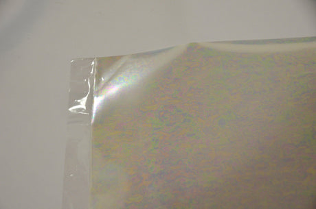 Iridescent Transparent TPU Fabric - Holographic Rainbow, 54" Width (Yards)