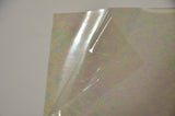 Iridescent Transparent TPU Fabric - Holographic Rainbow, 54" Width (Yards)