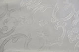 Vineyard Scarlet Jacquard Polyester Fabric - Vineyard Pattern, 58/60" Width, Multiple Colors (1 Yard)