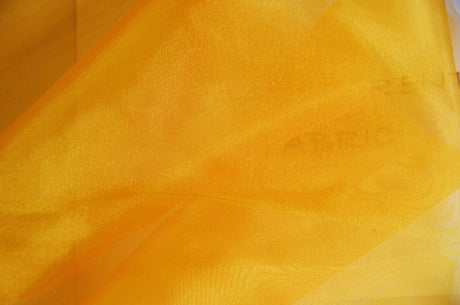 Crystal Organza Polyester Fabric - Sparkle Sheer, 58/60" Width, Yards & Bolts (1 Yard)