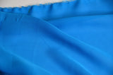 Double Georgette 100 Percent Polyester Fabric - Sheer Crepe Texture, 60" Width, Multiple Colors (1 Yard)