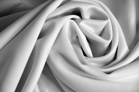 Double Knit Techno Polyester Spandex Fabric - Sublimation White, 240 GSM, 60" Wide (1 Yard)