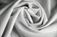 Double Knit Techno Polyester Spandex Fabric - Sublimation White, 240 GSM, 60" Wide (1 Yard)