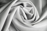 Double Knit Techno Polyester Spandex Fabric - Sublimation White, 240 GSM, 60" Wide (1 Yard)