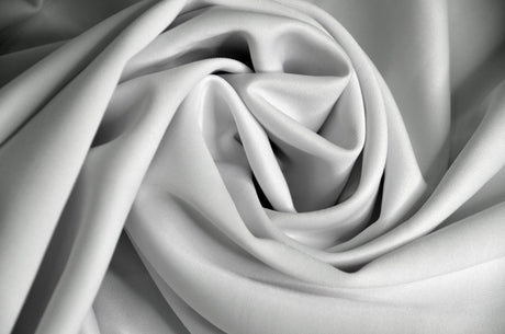Double Knit Techno Polyester Spandex Fabric - Sublimation White, 240 GSM, 60" Wide (1 Yard)