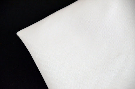 Double Knit Techno Polyester Spandex Fabric - Sublimation White, 240 GSM, 60" Wide (1 Yard)